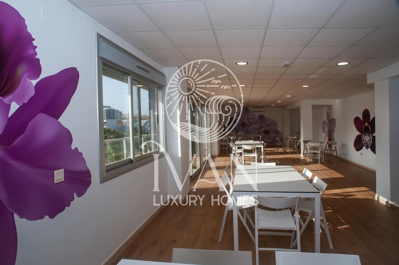 Casa Nala Ivan Luxury Homes 6ªpta Norte 1ªlinea Oropesa del Mar Extérieur photo